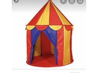 trespass fairytale castle play tent